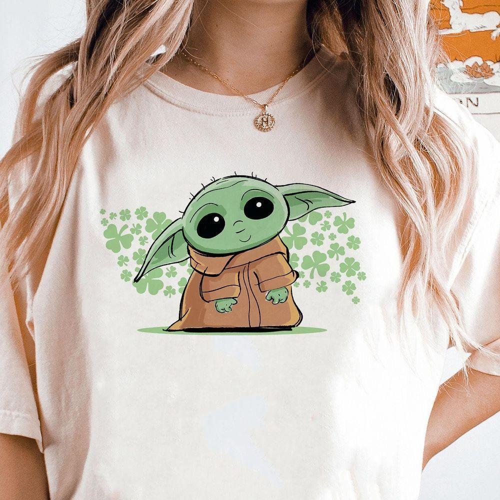 The Mandalorian The Child Green St Patricks Day Star Wars Vuitino Merch The Mandalorian The Child Green St Patricks Day Star Wars Vuitino Merch